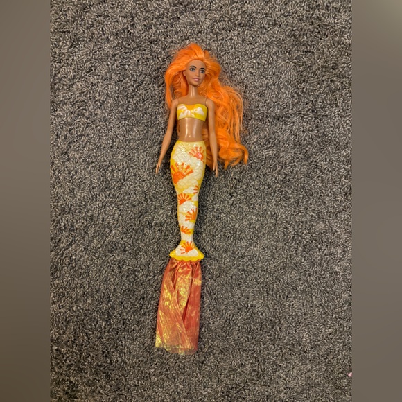 BARBIE Dreamtopia sparkle twinkle light & color reveal mermaid lot 4 dolls EUC - Picture 4 of 10